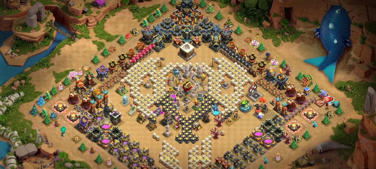 اکانت کلش آف کلنز|کنسول، بازی ویدئویی و آنلاین|اصفهان, سرچشمه|دیوار