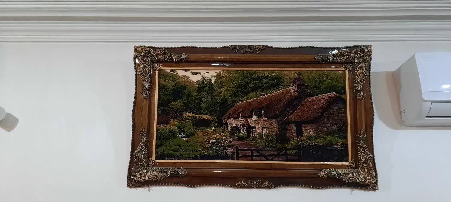 تابلوفرش ماشینی درحدنو|تابلو فرش|مرند, |دیوار