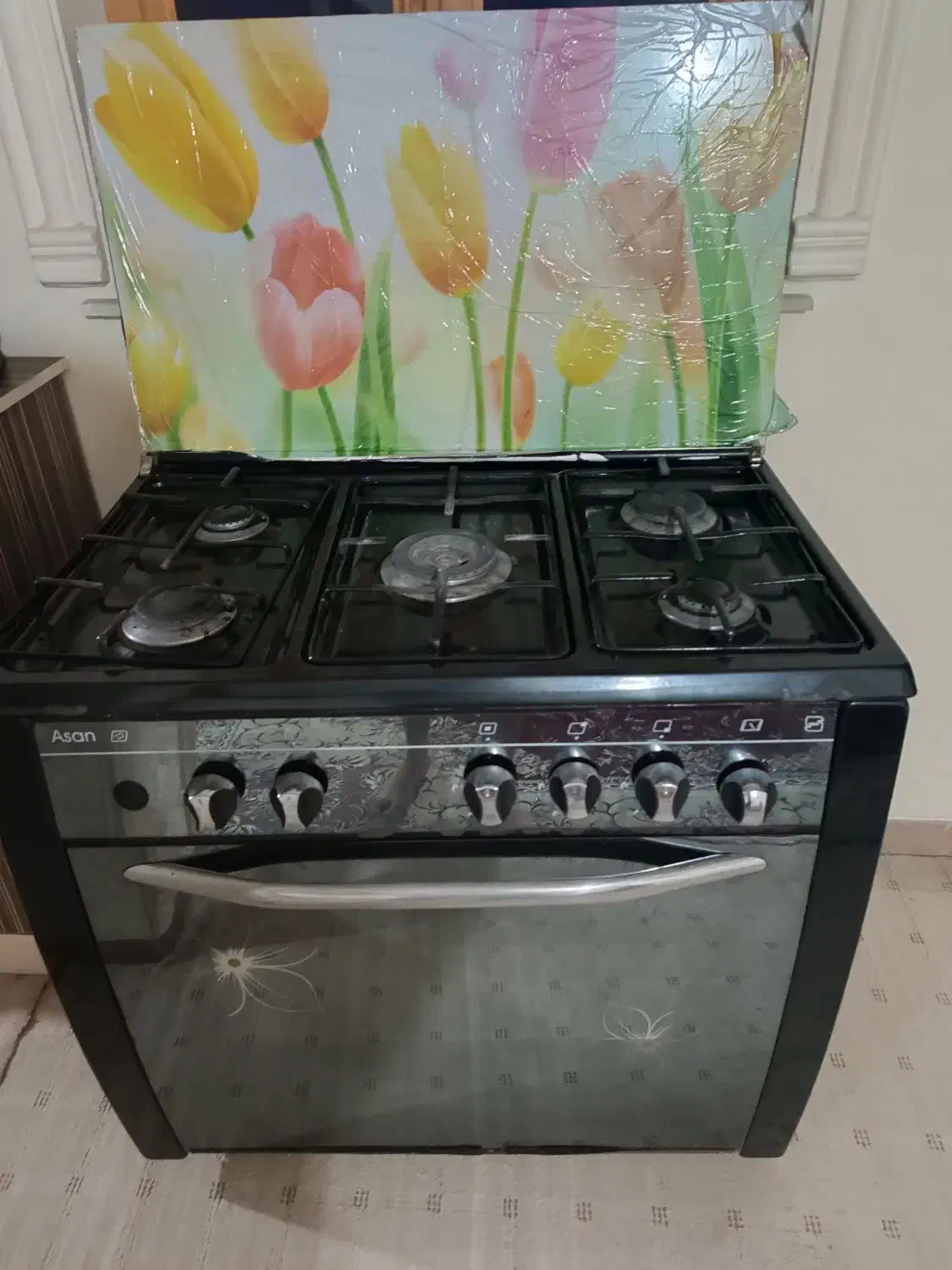 اجاق گاز طرح فر|اجاق گاز و لوازم برقی پخت‌وپز|بوشهر, |دیوار