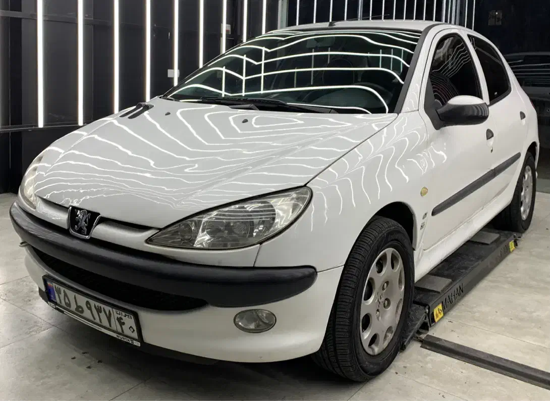 پژو ۲۰۶ تیپ ۵ مدل ۱۳۹۶|خودرو سواری و وانت|بومهن, |دیوار