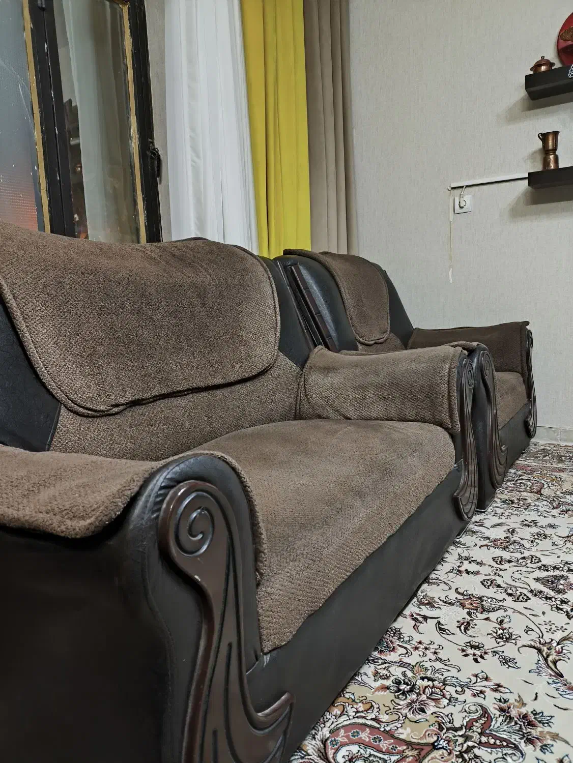 مبلمان راحتی|مبلمان خانگی و میز عسلی|بیرجند, |دیوار