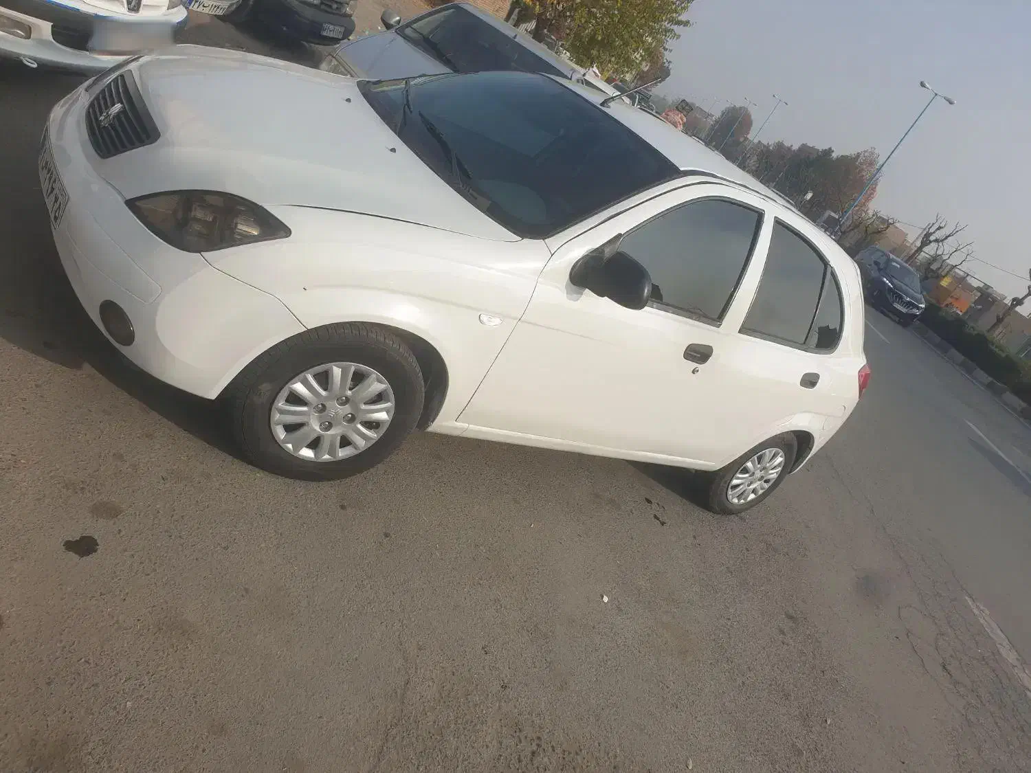 تیبا ۲ مدل ۹۶ تمام رنگ طبق برگه کارشناسی|خودرو سواری و وانت|خوی, |دیوار