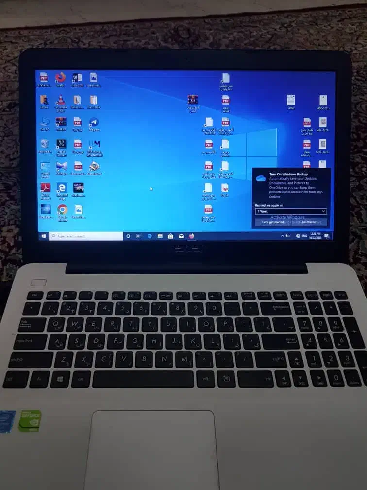 لب تاب ایسوز مدل x554s|رایانه همراه|تهران, فردوس|دیوار