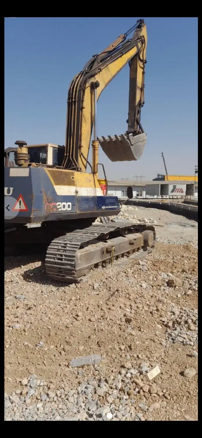 کوماتسو خط ۵ ۲۰۰|خودرو سنگین|تهران, دکتر هوشیار|دیوار