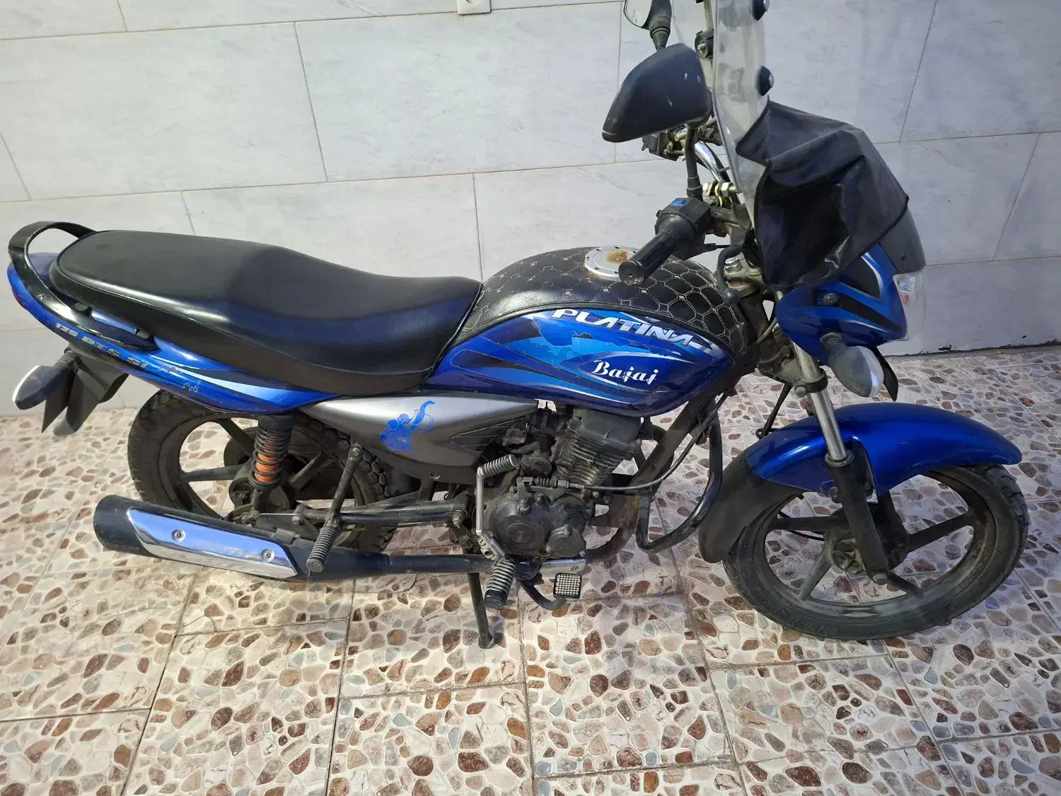 پلاتینا ۸۹ خونگی ۴۲ کار|موتورسیکلت|میبد, |دیوار