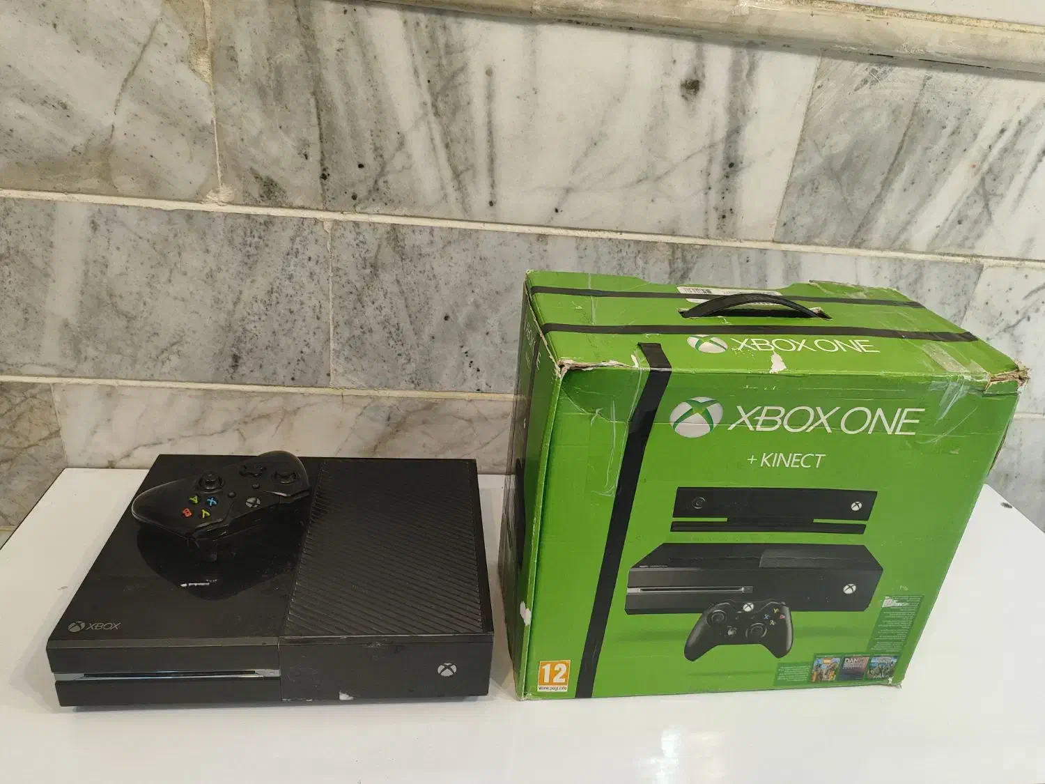فروش ایکس باکس وان ۱ دسته با بازی|کنسول، بازی ویدئویی و آنلاین|کرج, کرج نو|دیوار