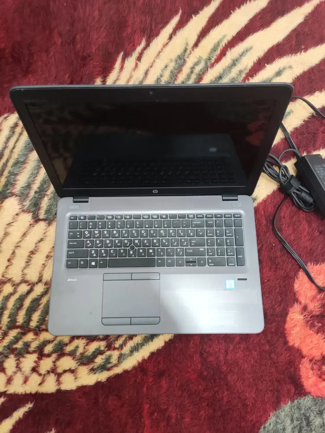 لپ تاپ HP Zbook i7 نسل ۷ گرافیک دار برادرس و طراحی|رایانه همراه|اصفهان, سرتاوه|دیوار