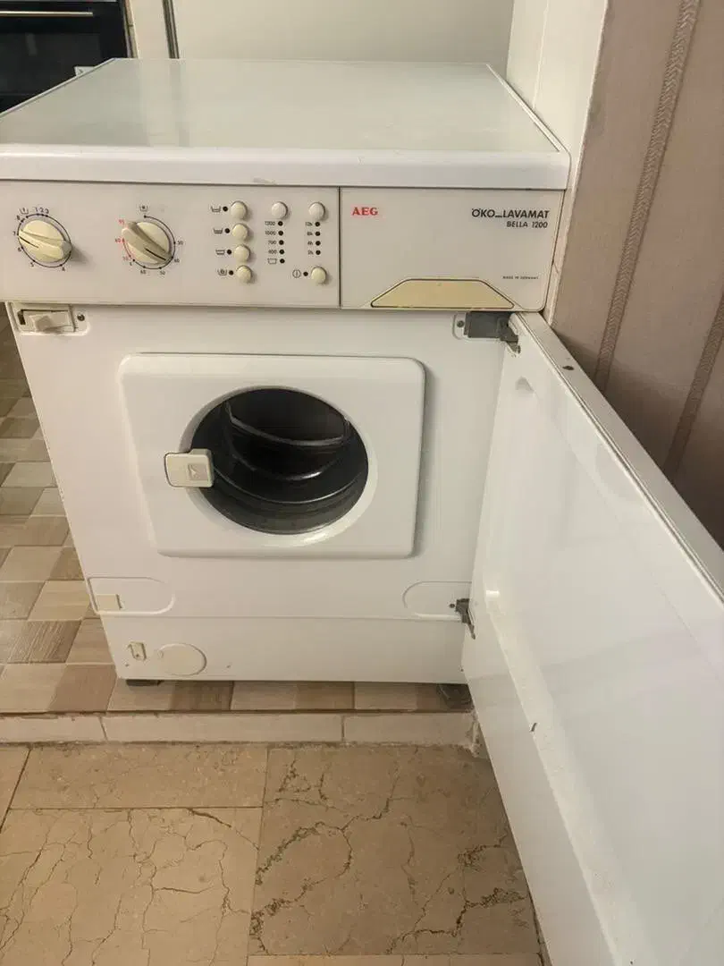لباسشویی AEG|ماشین لباسشویی و خشک‌کن لباس|فردیس, فردیس|دیوار