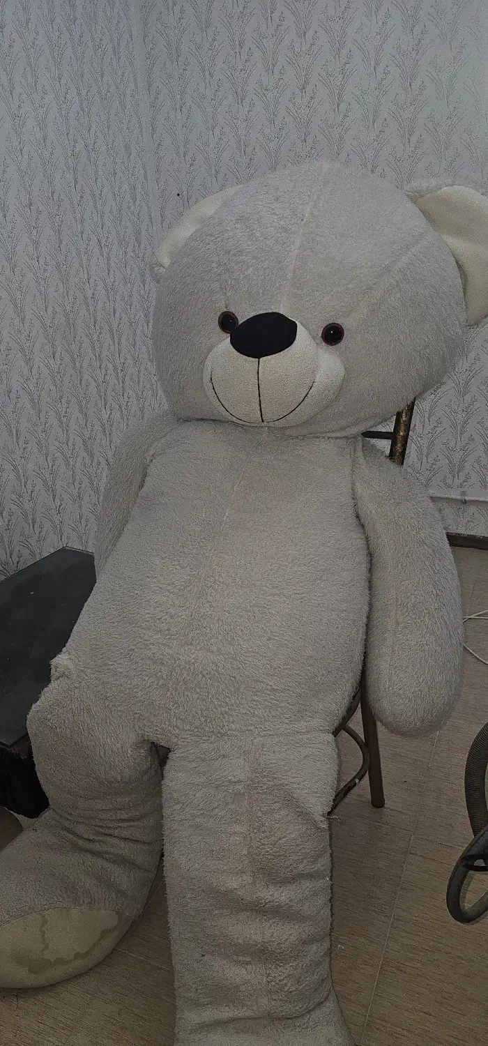 عروسک خرسی دو متری|اسباببازی بچه|سلماس, |دیوار