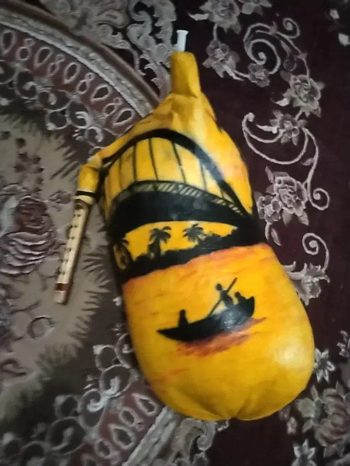 نی انبان|سازهای بادی|دزفول, |دیوار