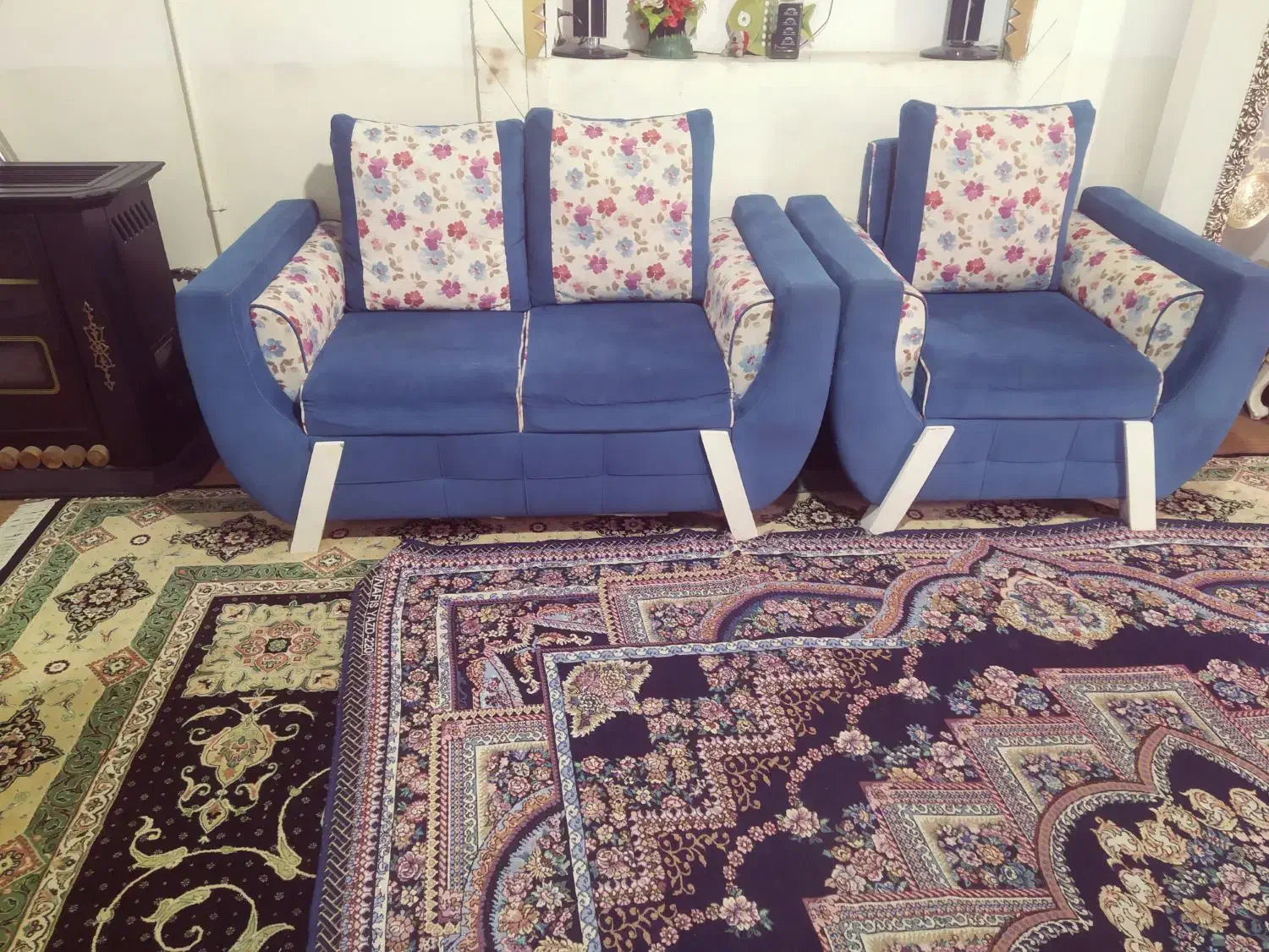 مبل هفت نفره|مبلمان خانگی و میز عسلی|زاهدان, |دیوار