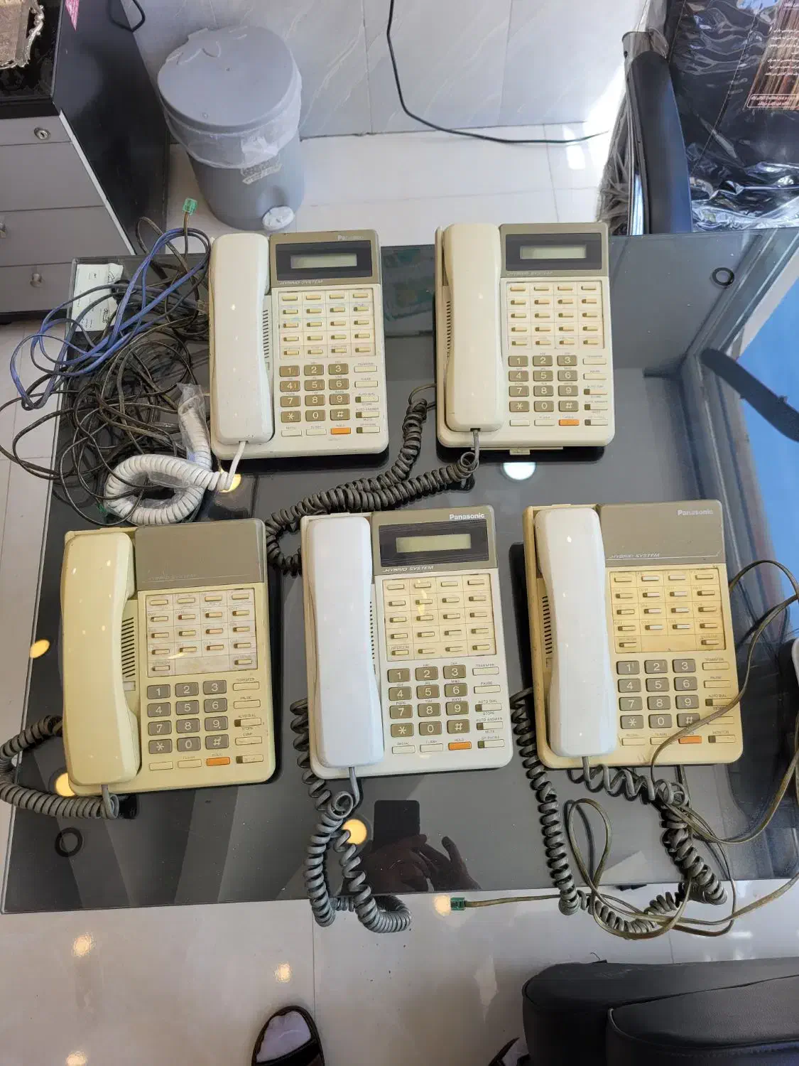 تلفن سانترال پاناسونیک ژاپن|تلفن رومیزی|پردیس, فاز ۸|دیوار