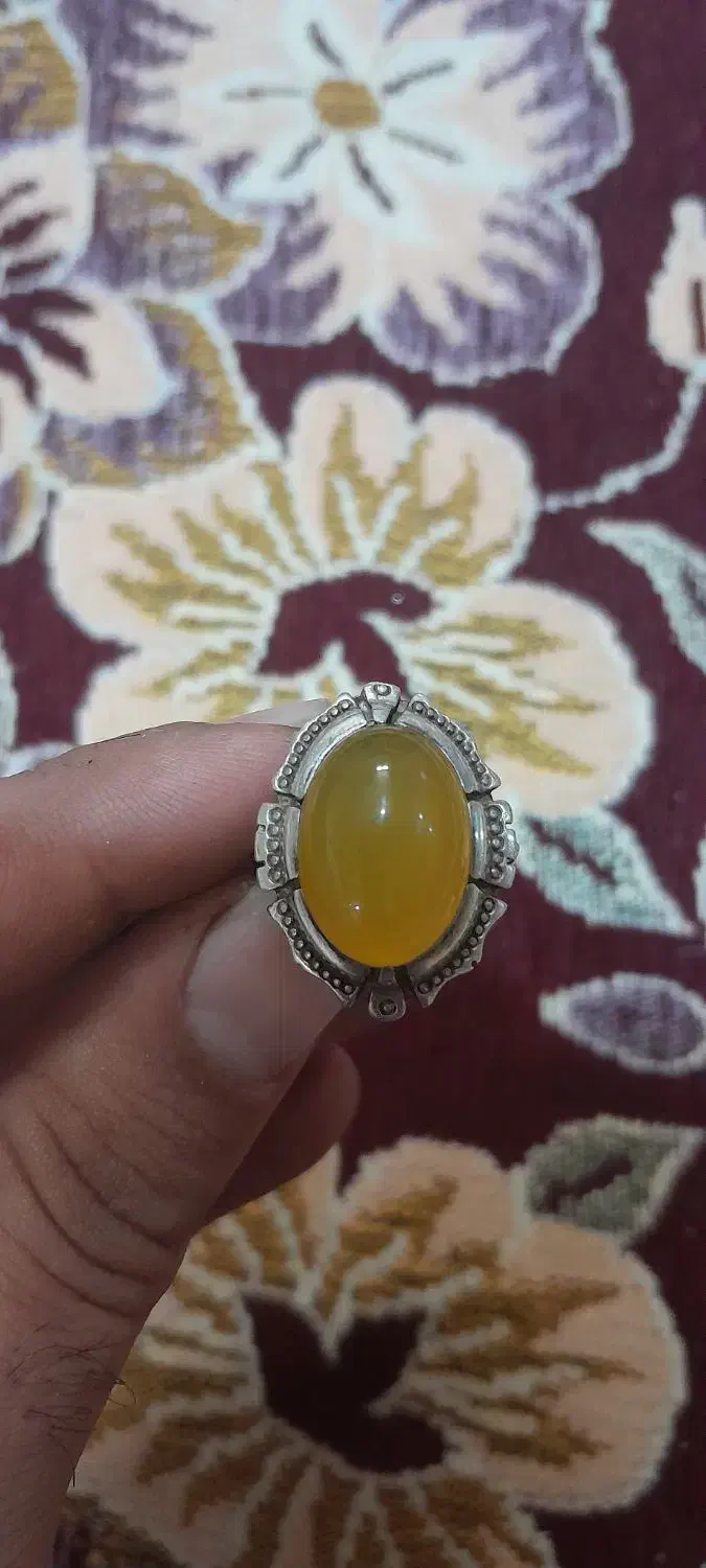 انگشتر دست ساز نقره کار سیفی|جواهرات|باقرشهر, |دیوار