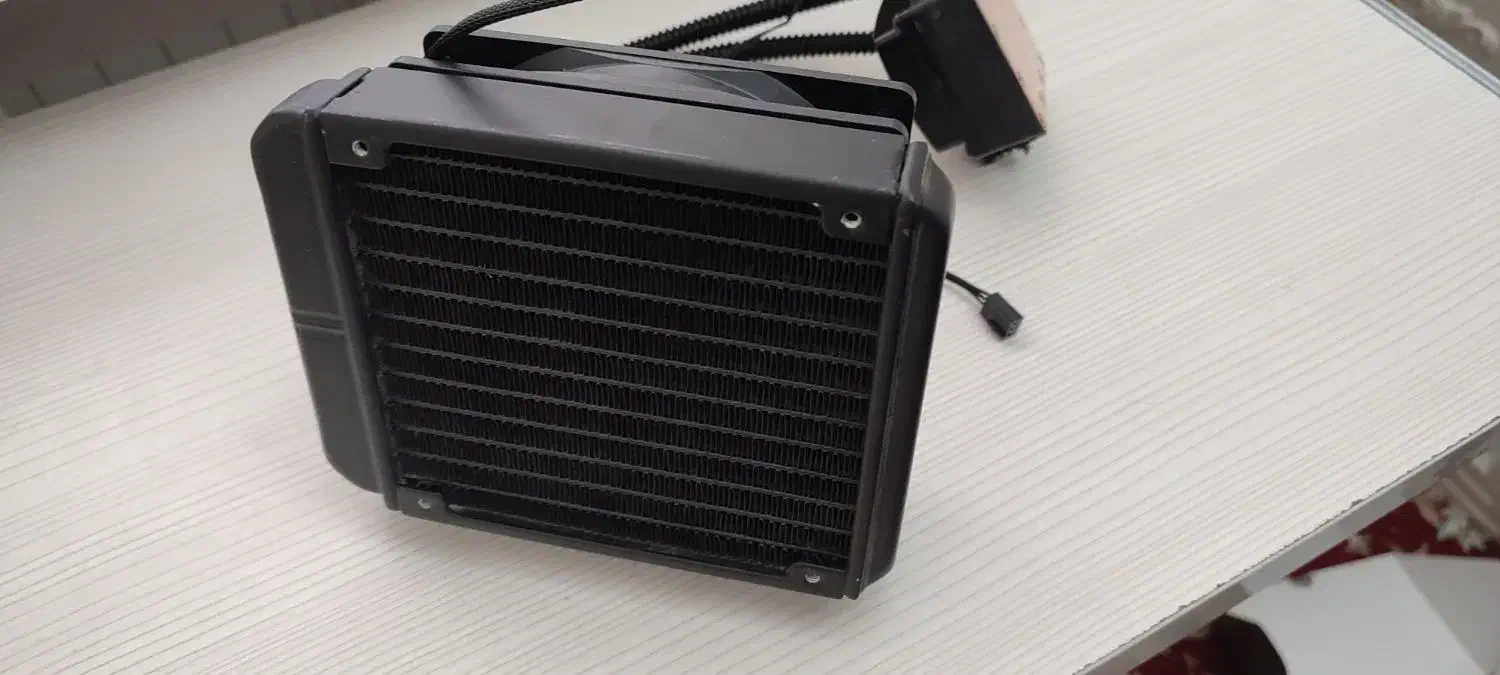 خنک کننده مایع پردازنده گرین مدل GLACIER 120|قطعات و لوازم جانبی رایانه|کرج, دهقان ویلا|دیوار