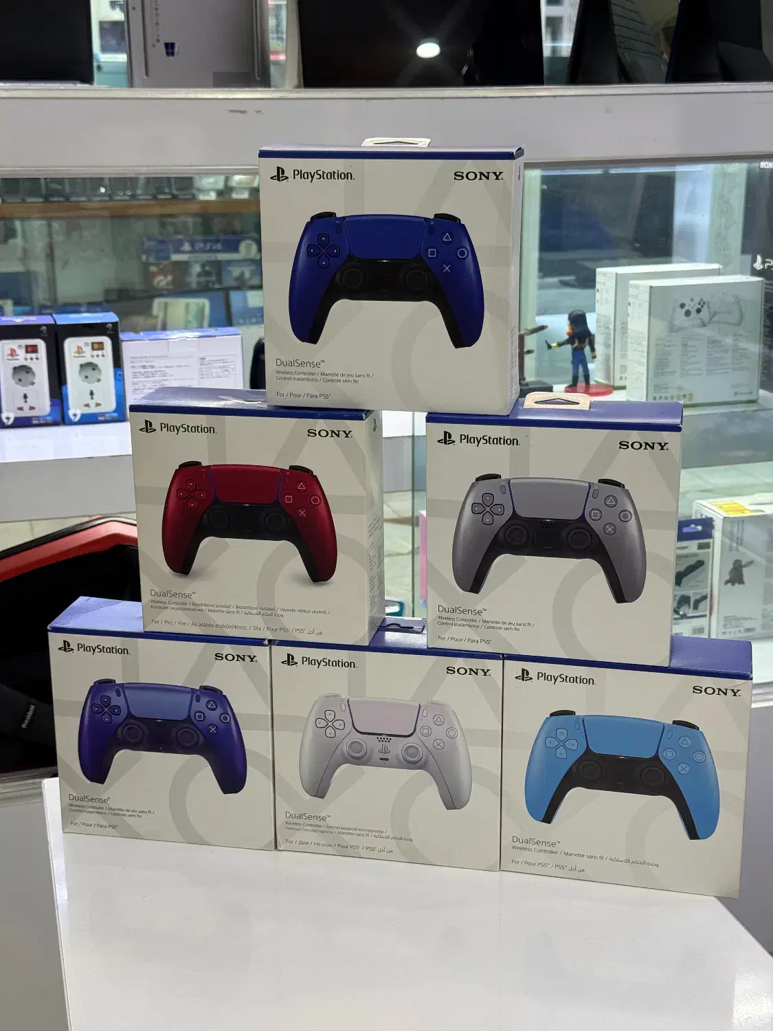 فروش ps5 و دسته اورجینال همراه نصب بازی|کنسول، بازی ویدئویی و آنلاین|اهواز, طالقانی|دیوار