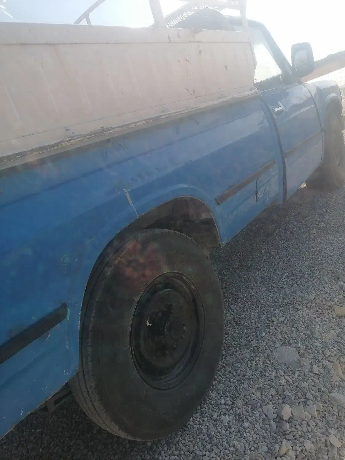 نیسان ۸۶ بکر تناژ پایین|خودرو سواری و وانت|کوار, |دیوار