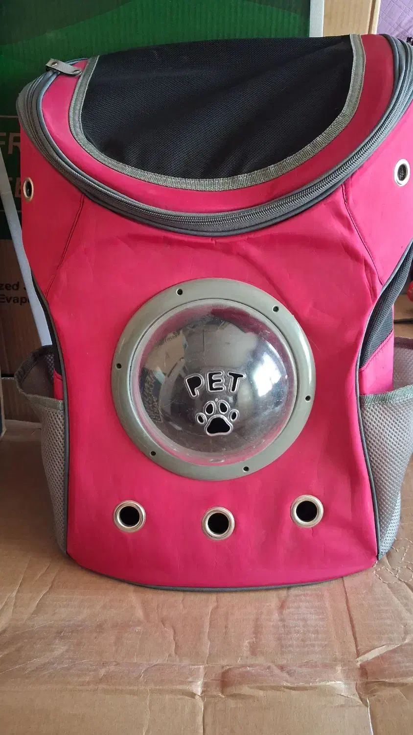 باکس کوله پشتی مخصوص حمل گربه|لوازم جانبی حیوانات|فولادشهر, B6|دیوار