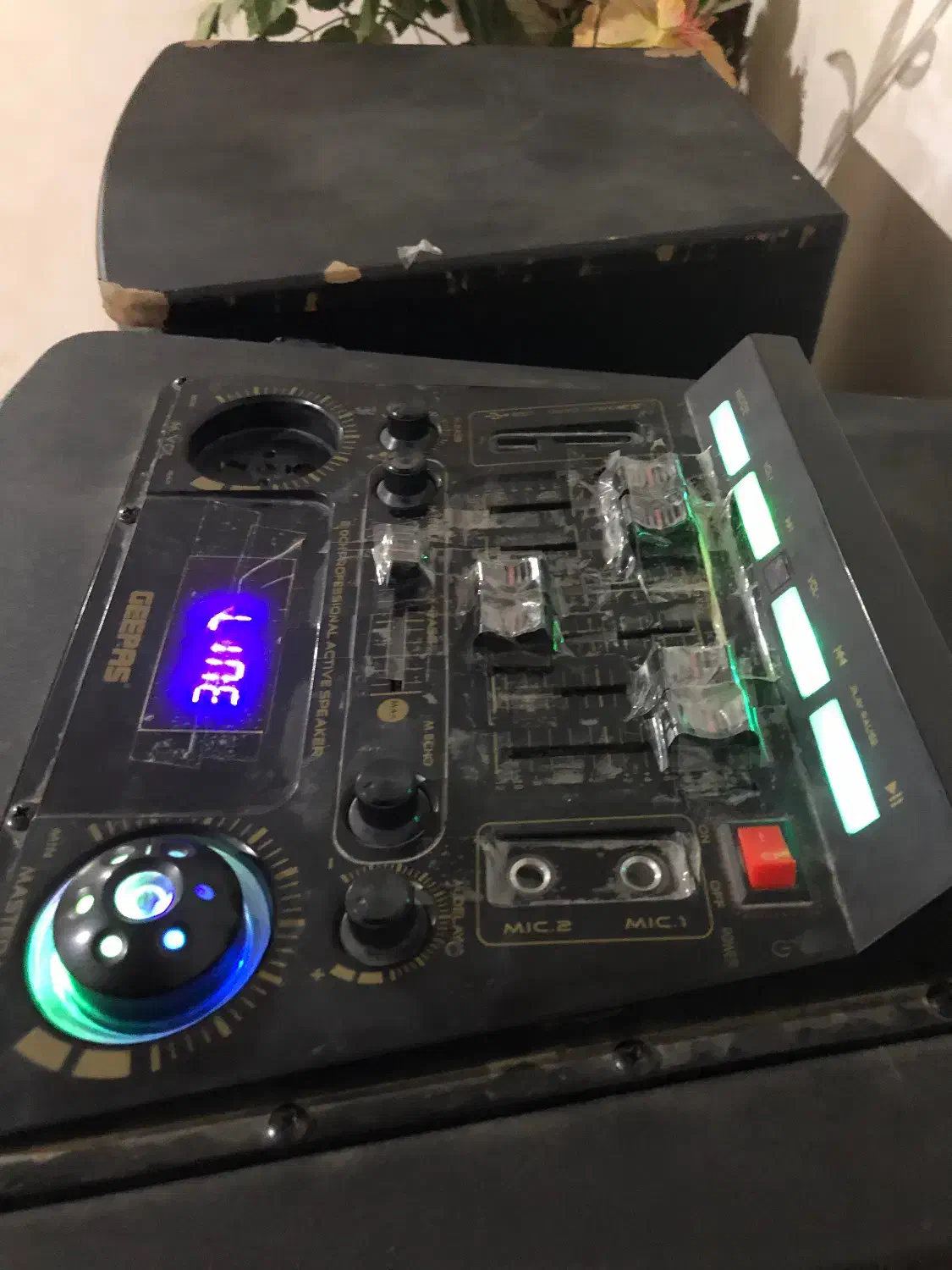 باند جفت تمیز با بیس بالا|سیستم صوتی خانگی|بمپور, |دیوار