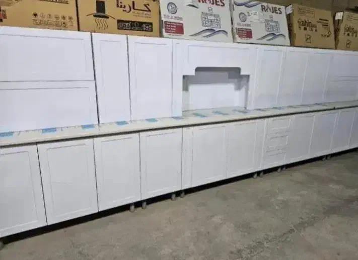 کابینت  آماده  صحفه  شرکتی  درب مربع ایی طرح|مصالح و تجهیزات ساختمان|تویسرکان, |دیوار
