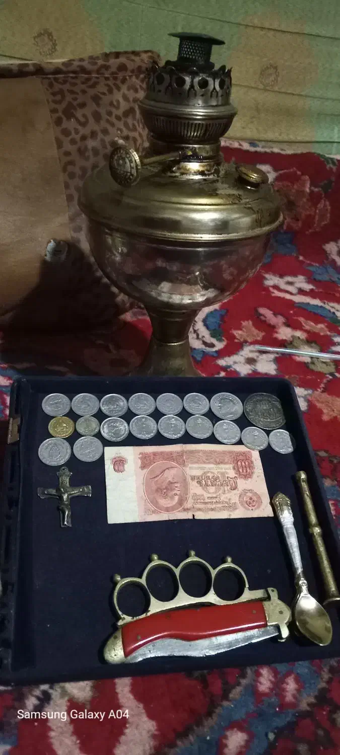 اجناس قدیمی و کلکسیونی|کلکسیون اشیاء عتیقه|گلپایگان, |دیوار