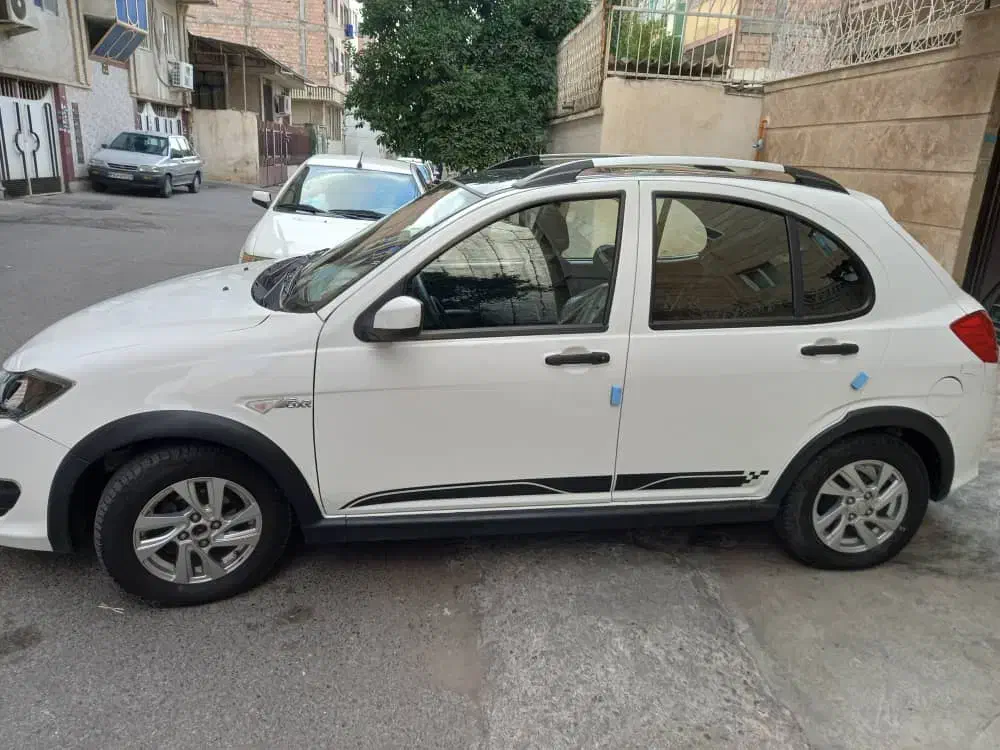 کوییک gxr سقف مشکی با رینگ|خودرو سواری و وانت|گرگان, |دیوار