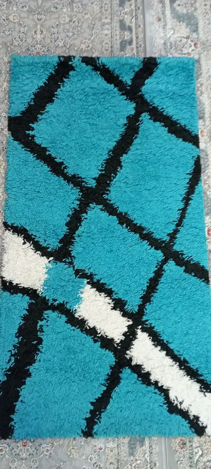 2 عدد گلیم فرش آبی|فرش|رودسر, |دیوار