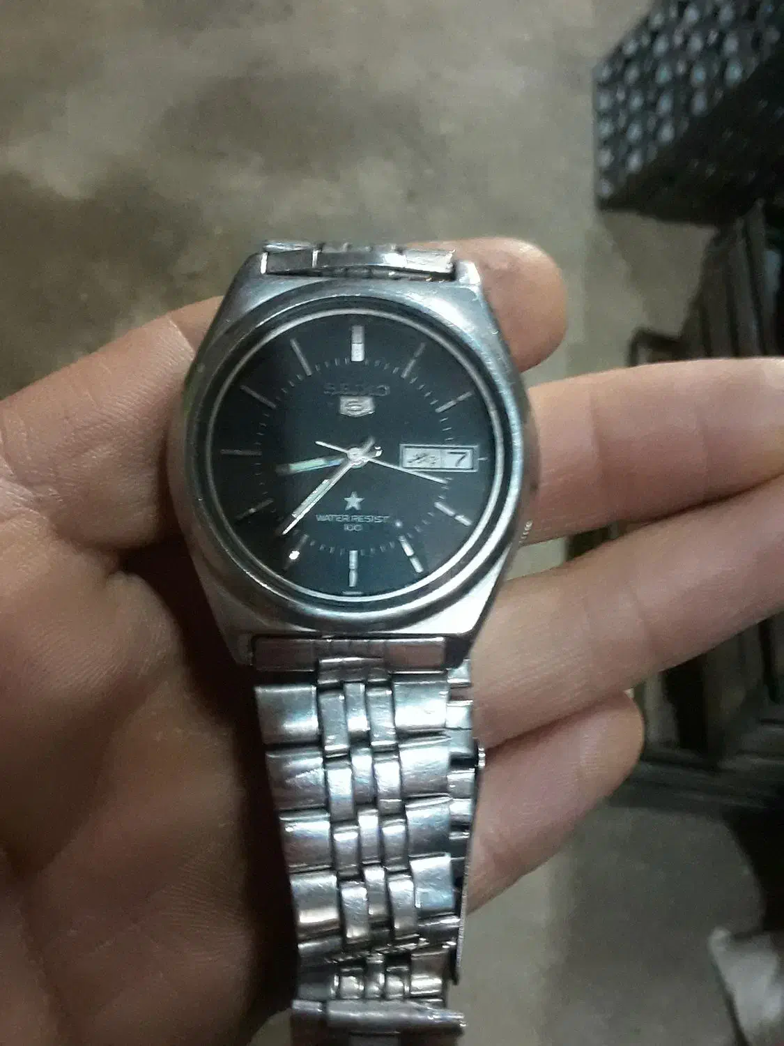 ساعت سیکو ۵ ژاپنی اصل|ساعت|تربت‌حیدریه, ده پائین|دیوار