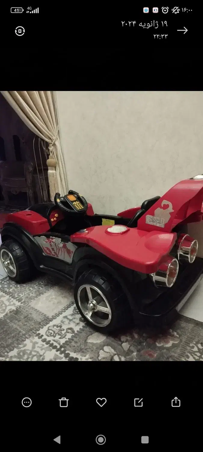 ماشین شارژی|اسباببازی بچه|مشهد, هنرور|دیوار