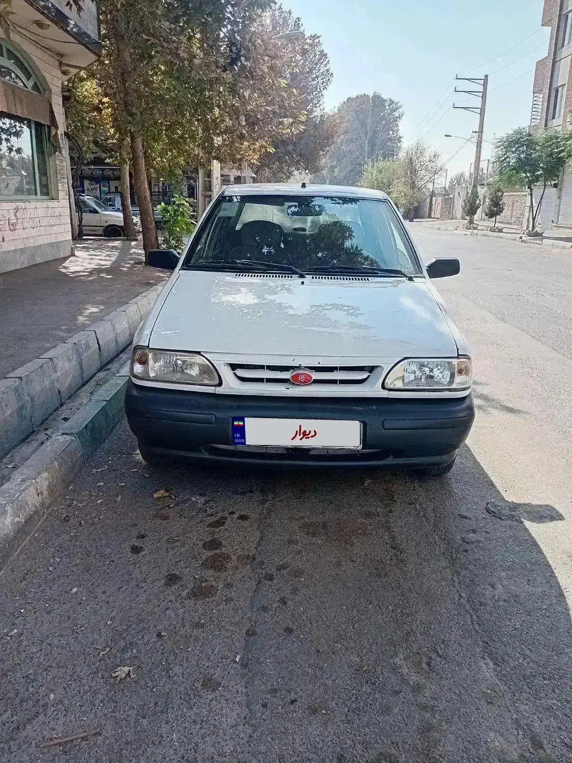 پراید ۹۴ بدون رنگ|خودرو سواری و وانت|شهریار, شهریار|دیوار