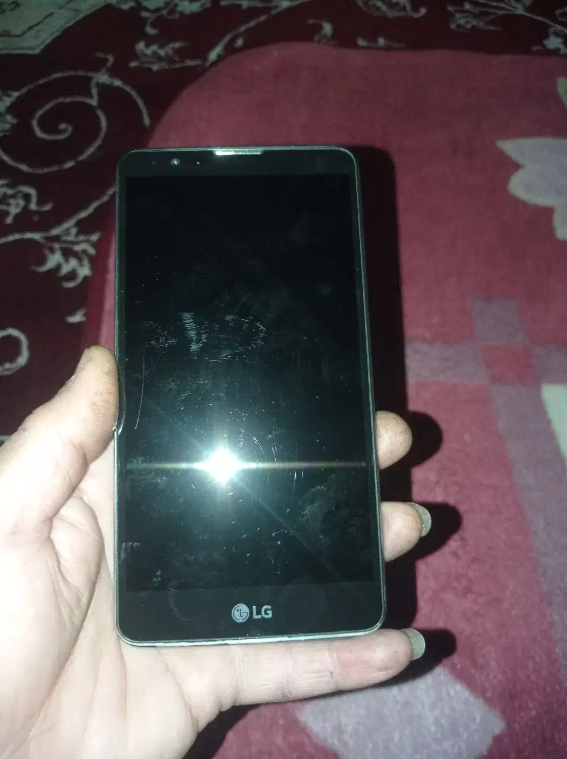 گوشی ال جیk520|موبایل|کرمانشاه, |دیوار