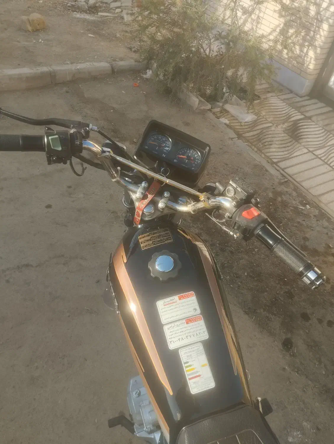 موتور ۲۰۰|موتورسیکلت|مهریز, |دیوار