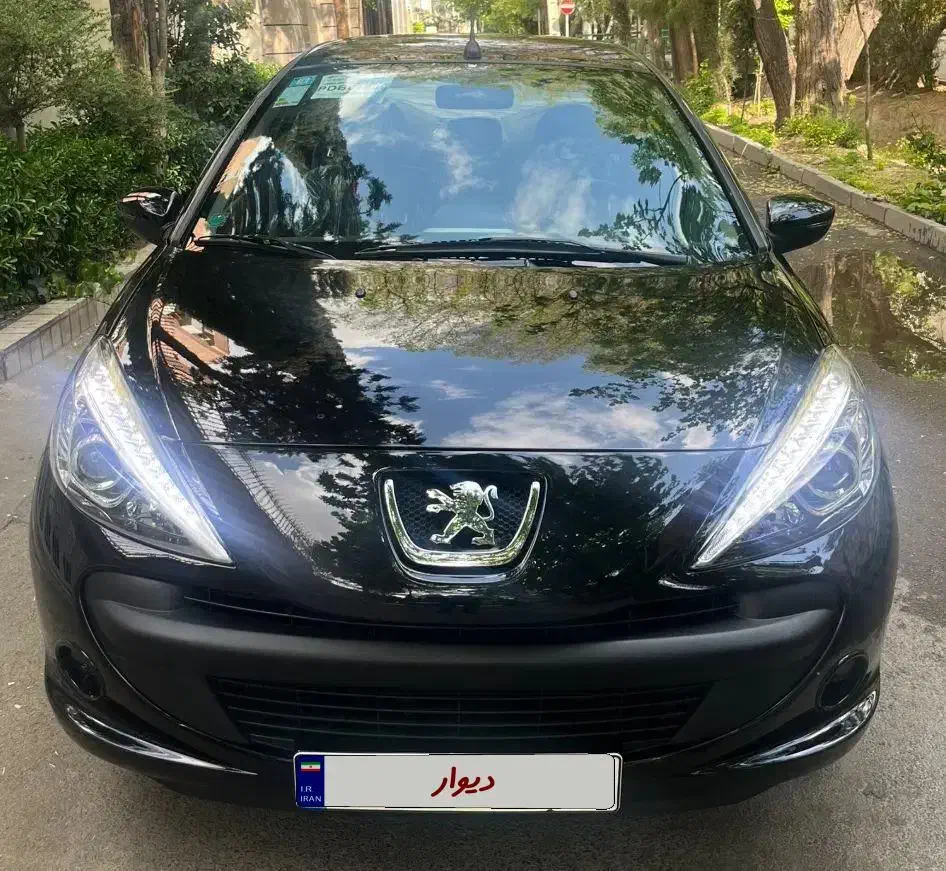 پژو ۲۰۷ TU3 مشکی آبنوس برج ۱۲ ۱۴۰۲|خودرو سواری و وانت|اصفهان, باغ زرشک|دیوار