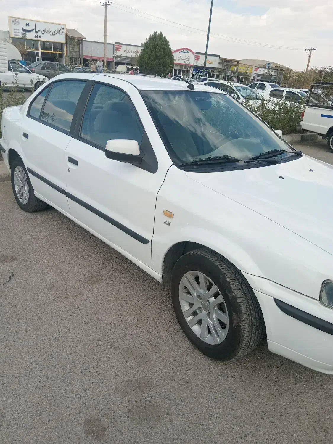 سمند ef7 دو گانه کارخانه مدل ۹۷|خودرو سواری و وانت|همدان, |دیوار