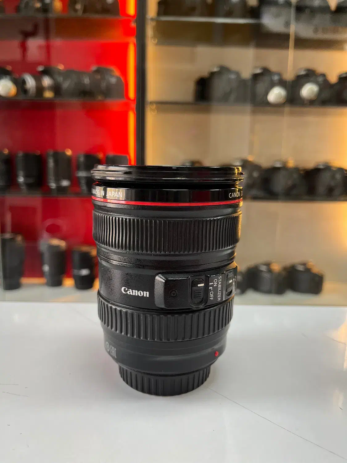 لنز کانن Canon 24-105mm f.4L فروش ویژه|دوربین عکاسی و فیلم‌برداری|کرج, گلشهر|دیوار