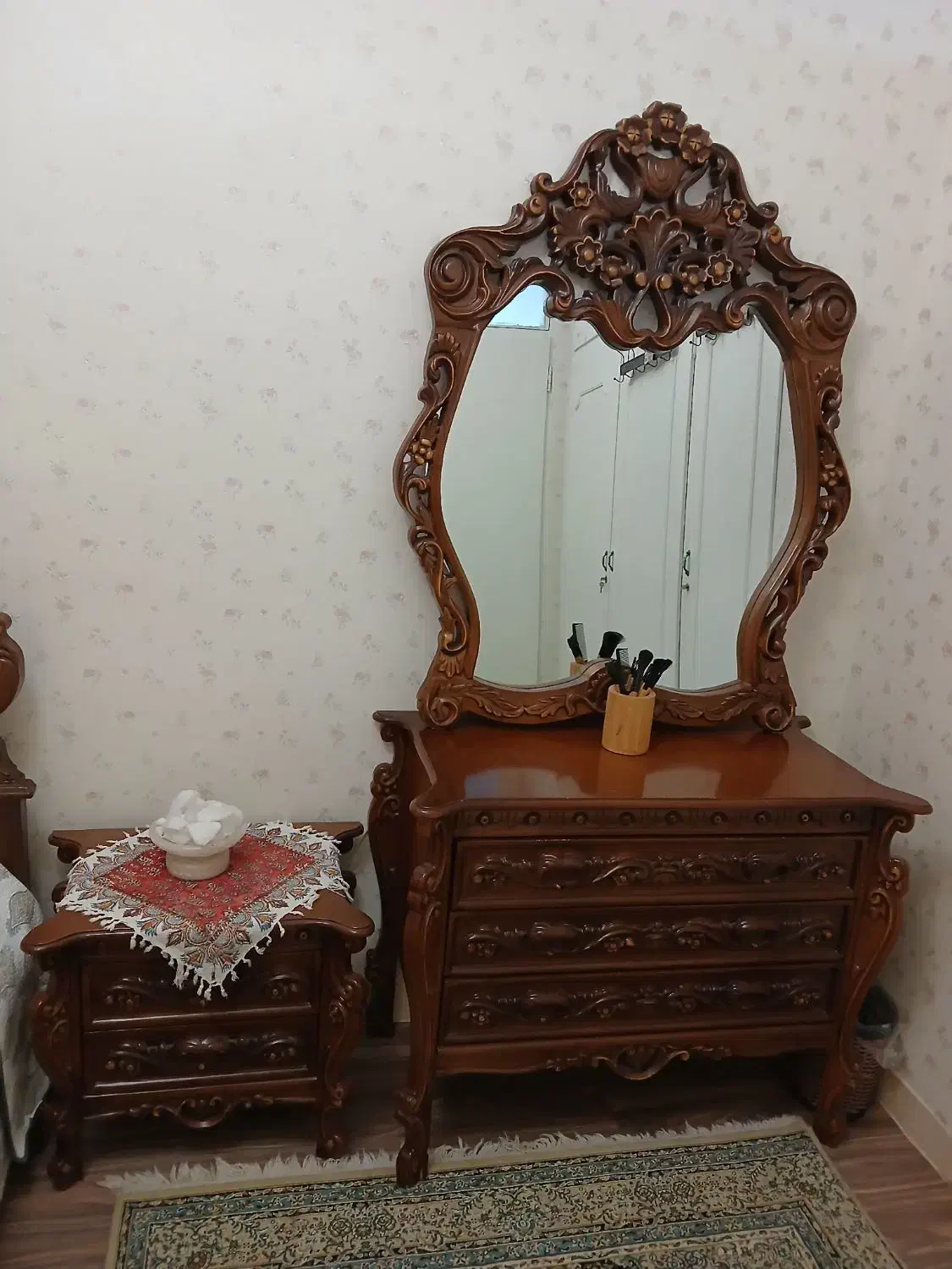 سرویس خواب|تخت و سرویس خواب|ری, شهرری|دیوار