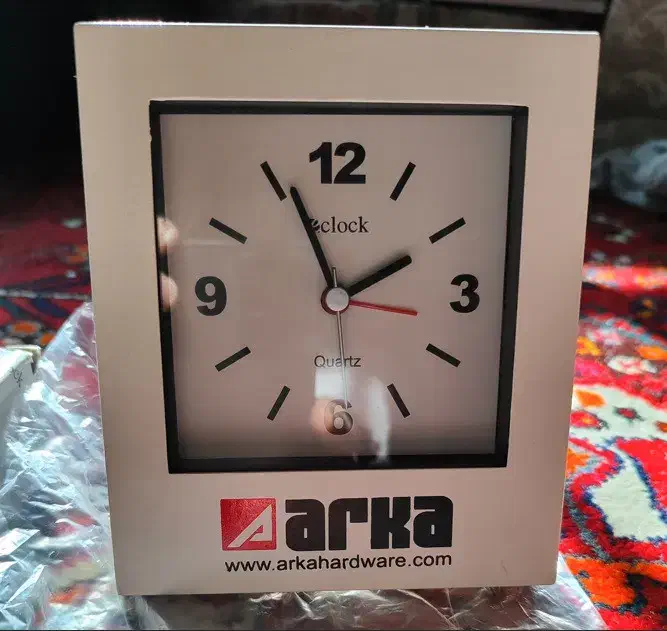 ساعت رومیزی زنگدار|ساعت دیواری و تزئینی|شیراز, تحویلی|دیوار