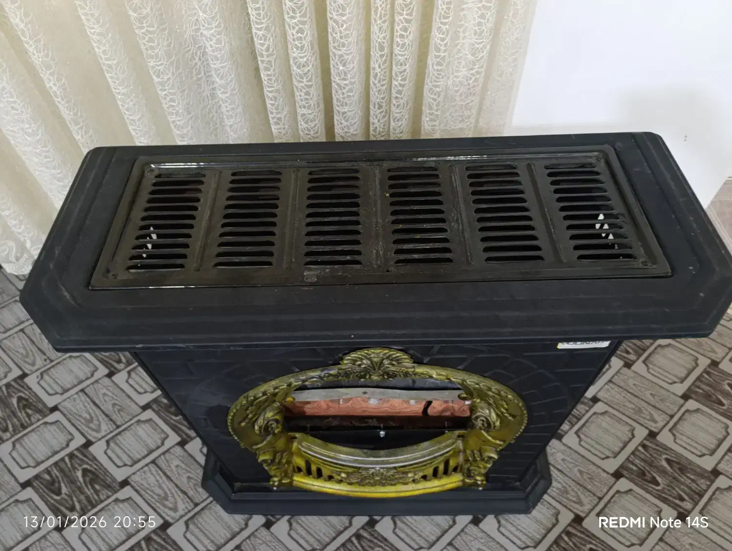 شومینه گازی|بخاری، هیتر، شومینه|آبدانان, |دیوار