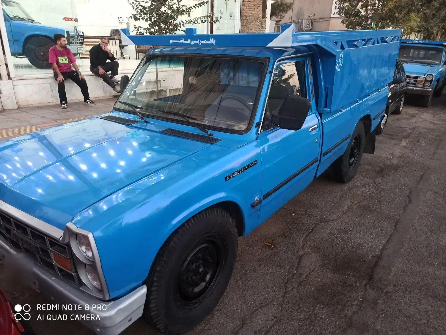 نیسان ۸۷ بی رنگ پلمپ|خودرو سواری و وانت|سبزوار, هویزه|دیوار