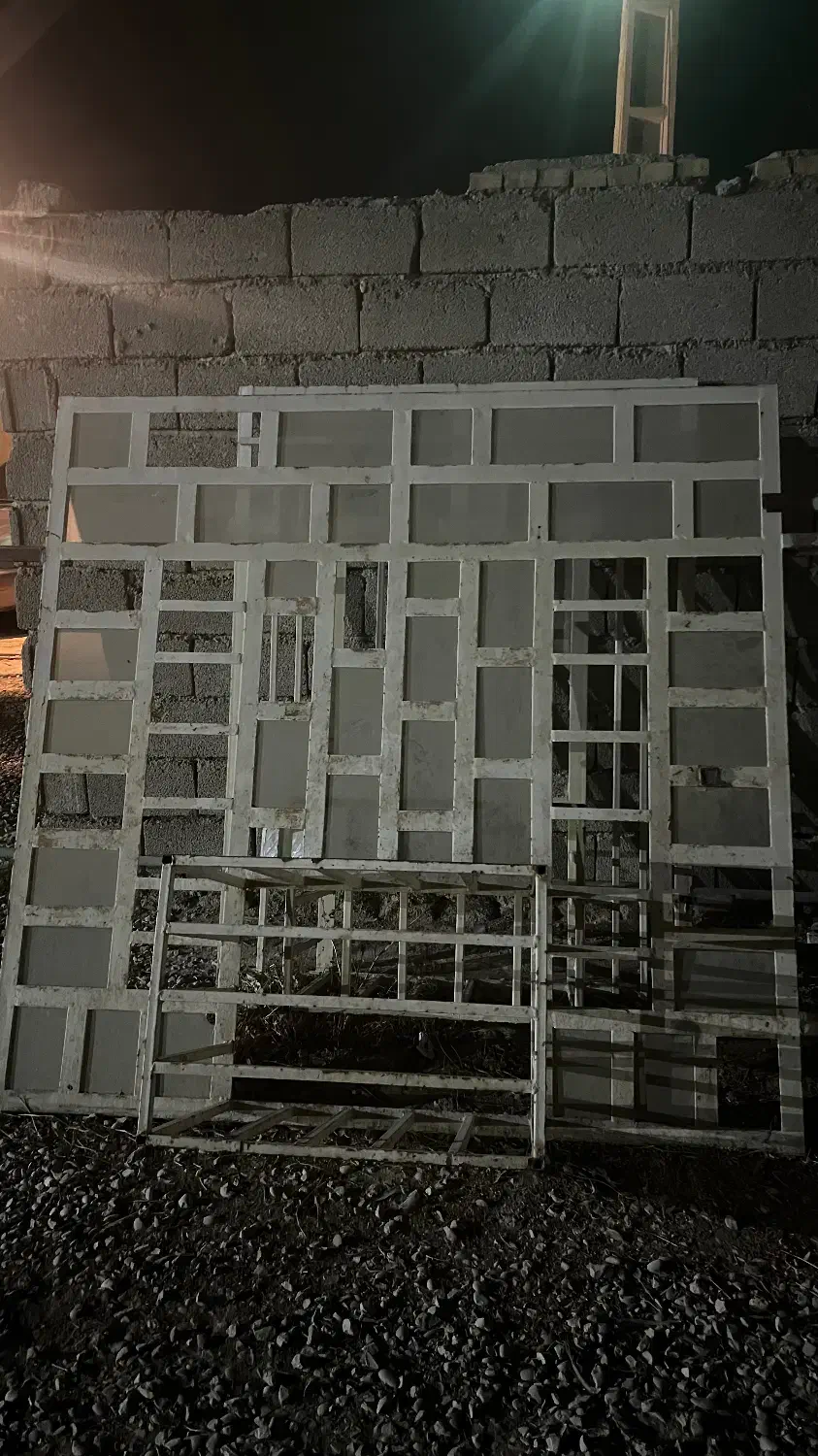 پنجره و درب آهنی|مصالح و تجهیزات ساختمان|بندر ماهشهر, |دیوار