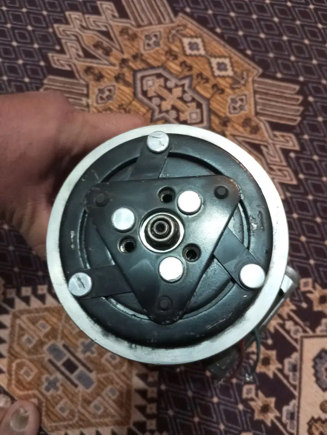 کمپرسور کولر ۲۰۶|قطعات یدکی و لوازم جانبی|کرمان, |دیوار