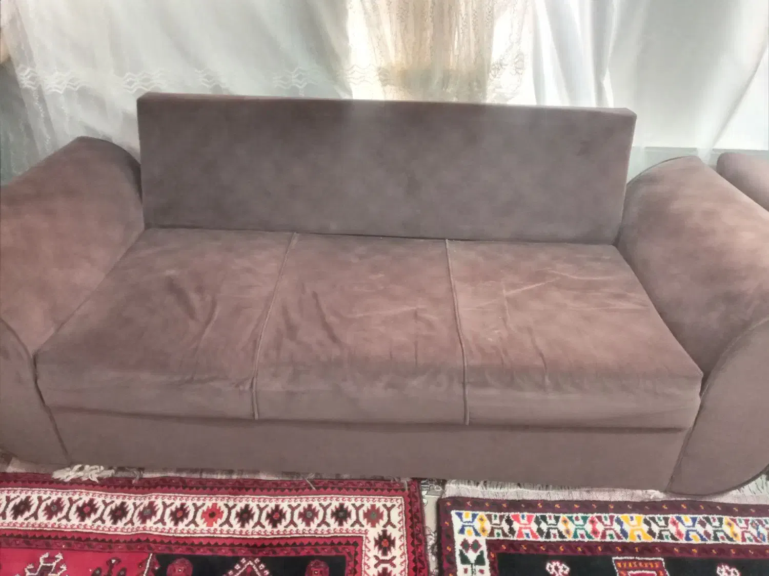 مبل ۵نفره|مبلمان خانگی و میز عسلی|شیراز, کفترک|دیوار