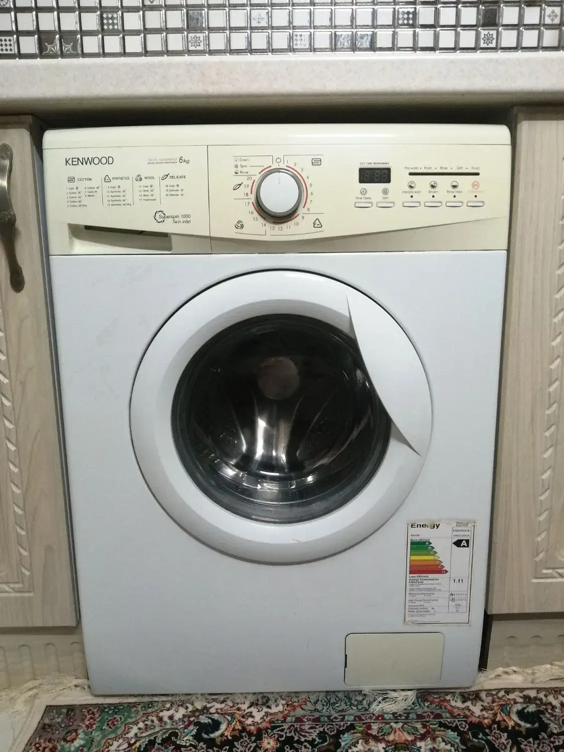 لباسشویی|ماشین لباسشویی و خشک‌کن لباس|کاشان, فاز ۲ ناجی آباد|دیوار