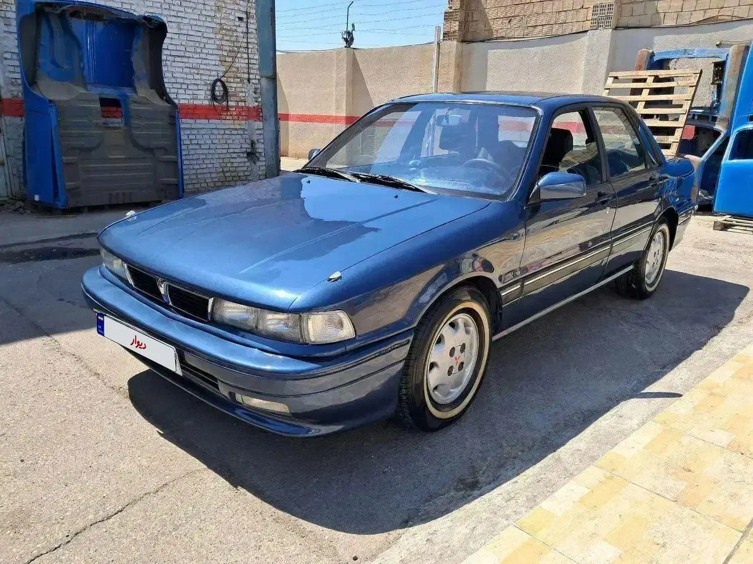 میتسوبیشی گالانت سوسماری|خودرو سواری و وانت|دزفول, |دیوار