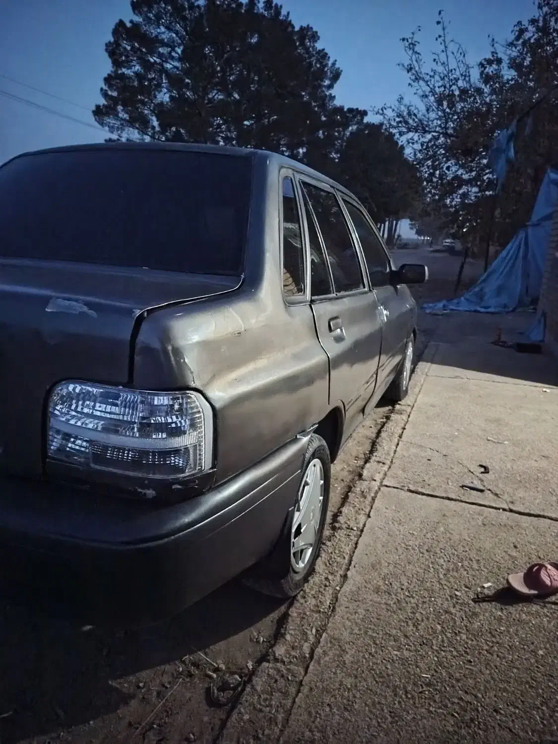 پراید 84|خودرو سواری و وانت|جعفرآباد, |دیوار