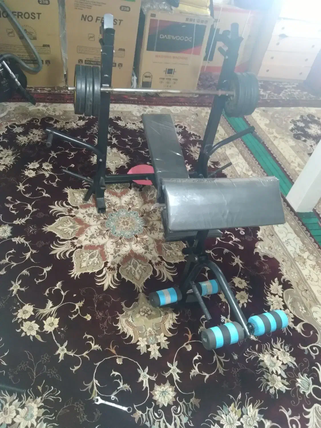 فروش دستگاه ورزشی ۴۲ کاره|تجهیزات ورزشی|اسدآباد, |دیوار