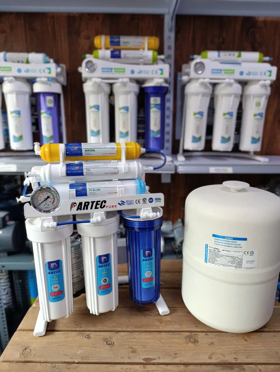 دستگاه تصفیه فول تایوان ۷مرحله|آبسردکن و تصفیه آب|تهران, کیانشهر|دیوار