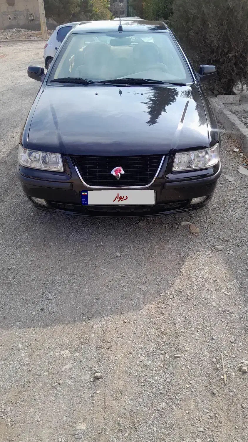 سمند ef7 بیرنگ|خودرو سواری و وانت|کرج, دولت‌آباد|دیوار