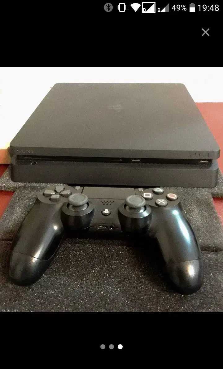 ps4 slim 500|کنسول، بازی ویدئویی و آنلاین|تهران, مختاری|دیوار