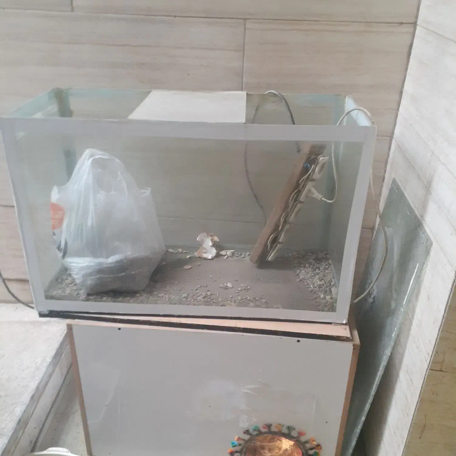 اکواریوم|ماهی|آبیک, |دیوار