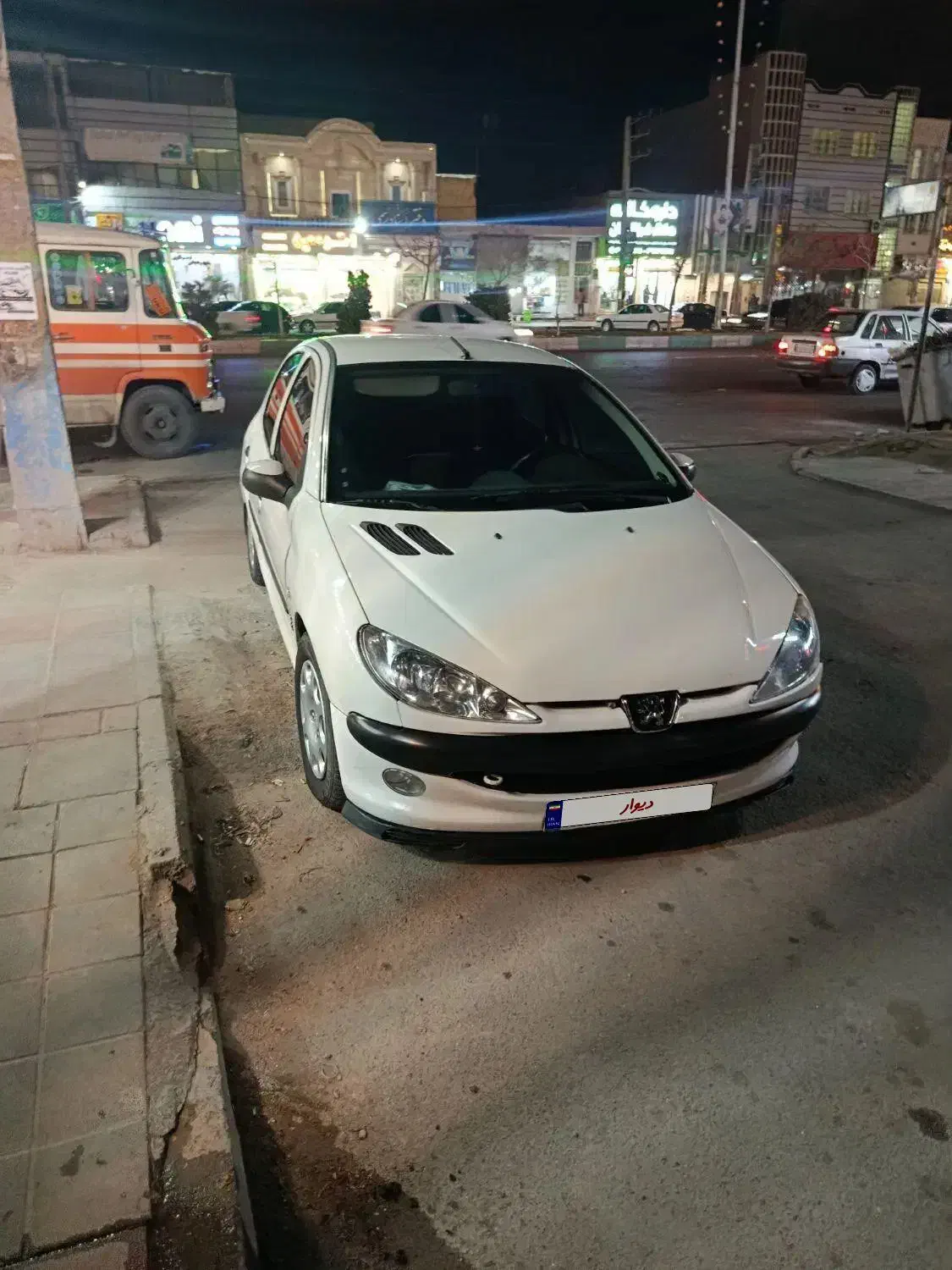 پژو ۲۰۶ تیپ ۲|خودرو سواری و وانت|تهران, قصر فیروزه ۲|دیوار